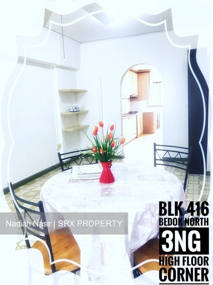 Blk 416 Bedok North Avenue 2 (Bedok), HDB 3 Rooms #187295022